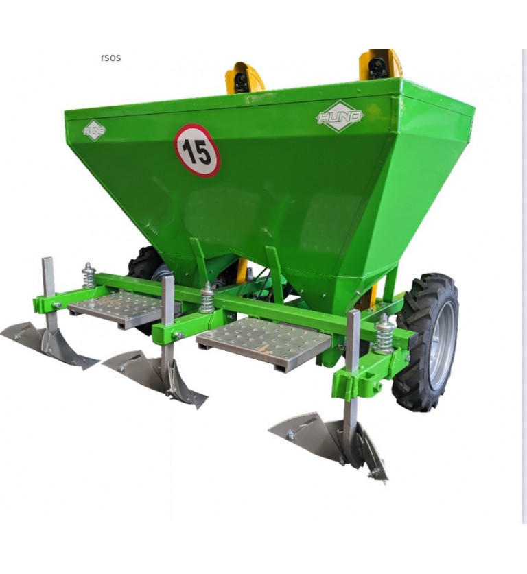 PLANTADORA DE PAPAS DOS HILERAS - HUND