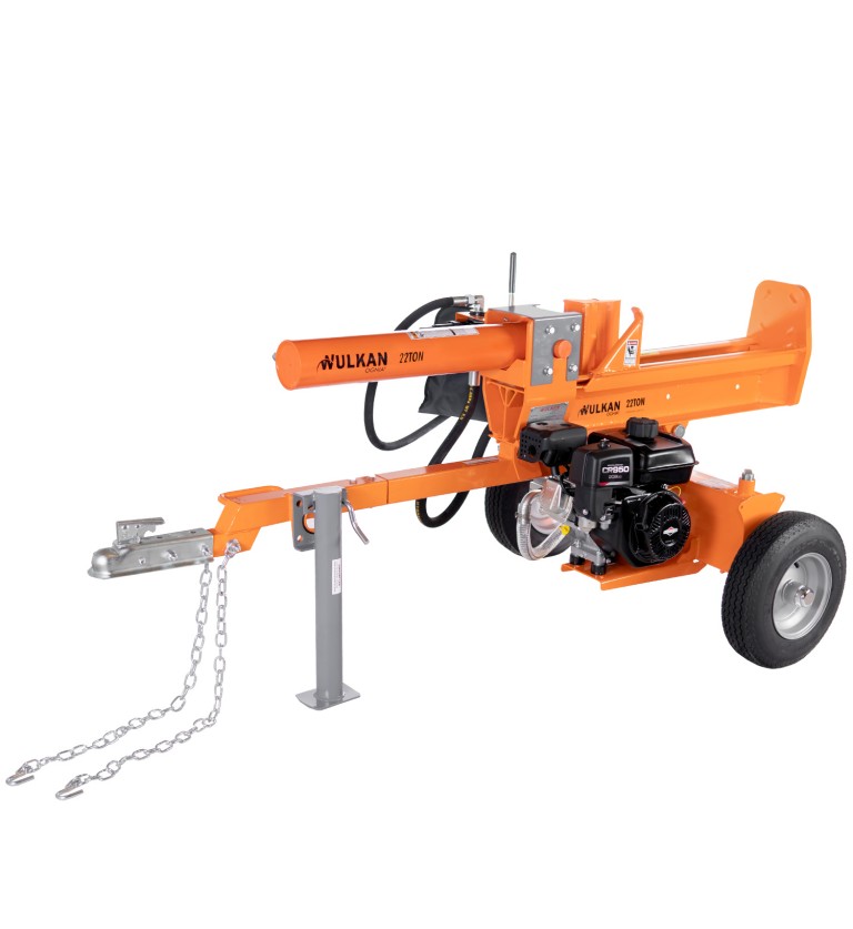 Partidor de Leña Dual Wulkan Ognia 22ton