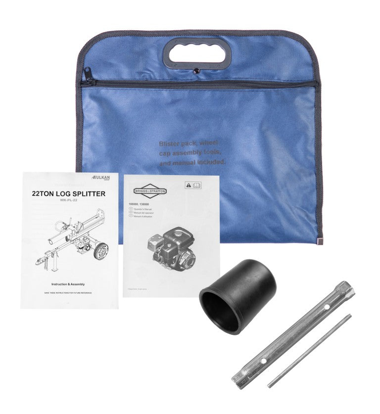 Partidor de Leña Dual Wulkan Ognia 22ton