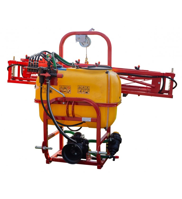 Pulverizador 200 LTS - Hund