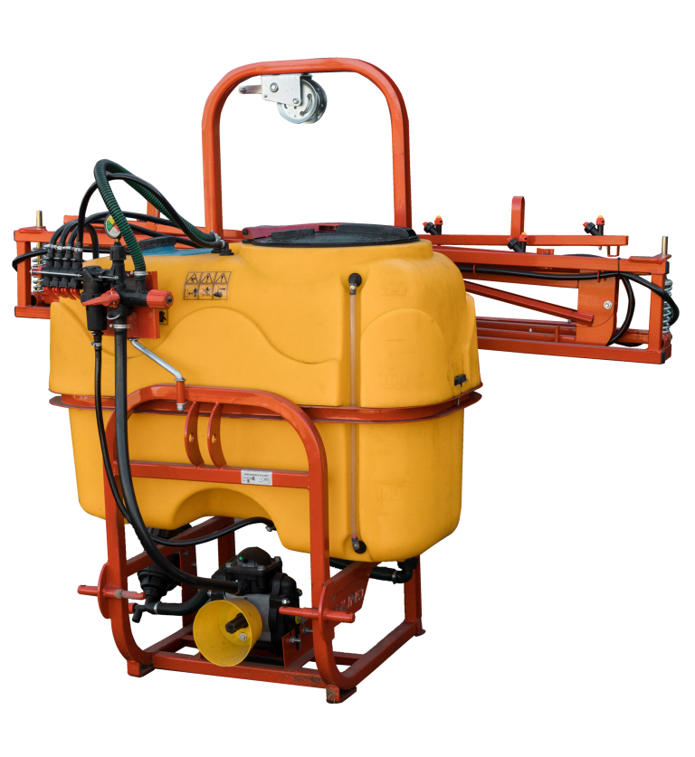 Pulverizador 450 LTS - Hund
