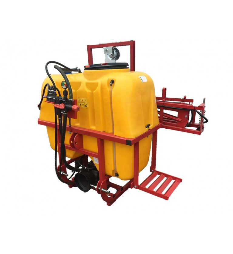 Pulverizador 600 LTS - Hund