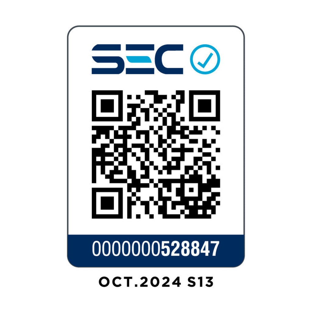 Código QR de certificación SEC folio 528847 – Motobomba 4” DWP40LE 10 HP diésel Power Pro