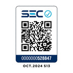 Código QR de certificación SEC folio 528847 – Motobomba 4” DWP40LE 10 HP diésel Power Pro
