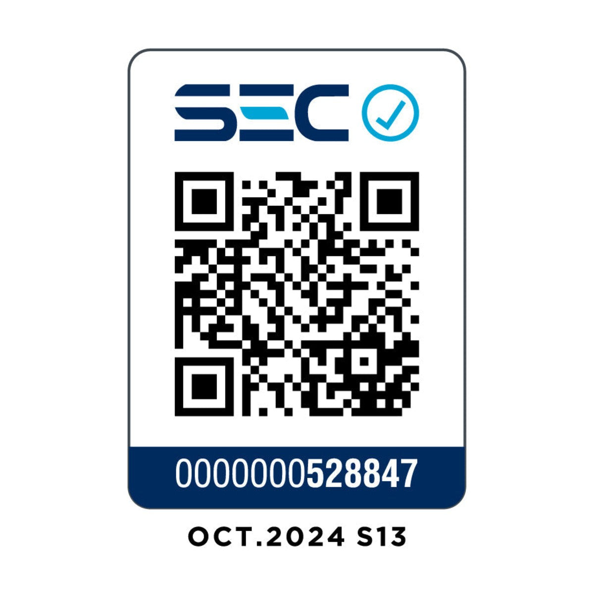 Código QR de certificación SEC folio 528847 – Motobomba 4” DWP40LE 10 HP diésel Power Pro