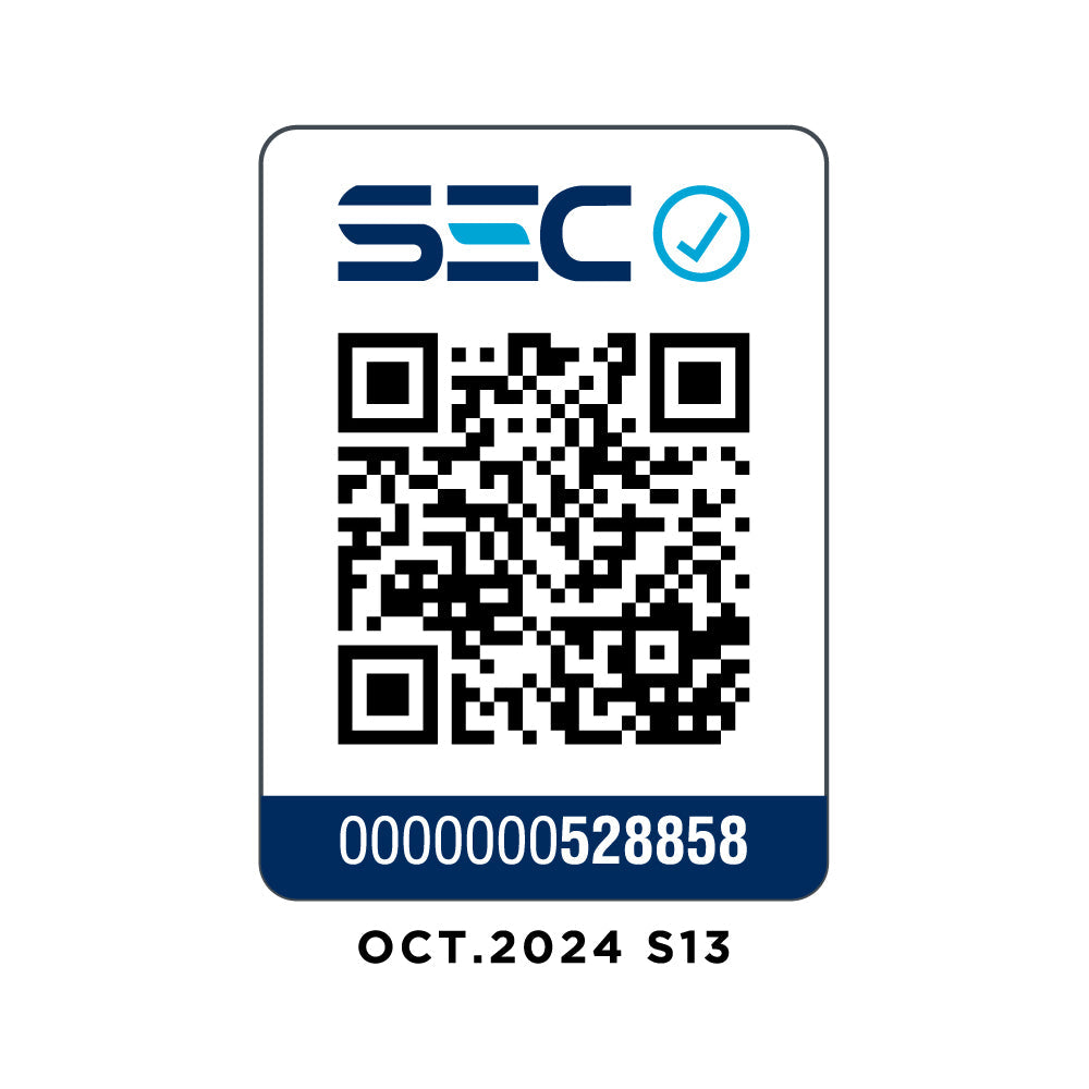 Código QR de certificación SEC folio 528858 – Motobomba 3” DWP30FLE 10 HP diésel Power Pro