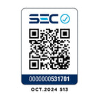 Código QR de certificación SEC folio 531701 – Motobomba 2” DWP20F 6,7 HP diésel Power Pro