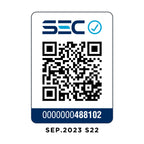 Código QR de certificación SEC folio 488102 – Generador gasolina Mono GO1200GTA - 12 KVA - KOLVOK