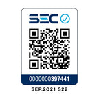 Código QR de certificación SEC folio 397441 – Generador eléctrico trifásico abierto diésel GO80DE3 - 8,1kVA - Kolvok