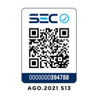 Código QR de certificación SEC folio 394788 – Motosierra 16” GP3716 POWER PRO