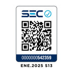 Código QR de certificación SEC folio 542359 – Motosierra 18” GP4518 POWER PRO