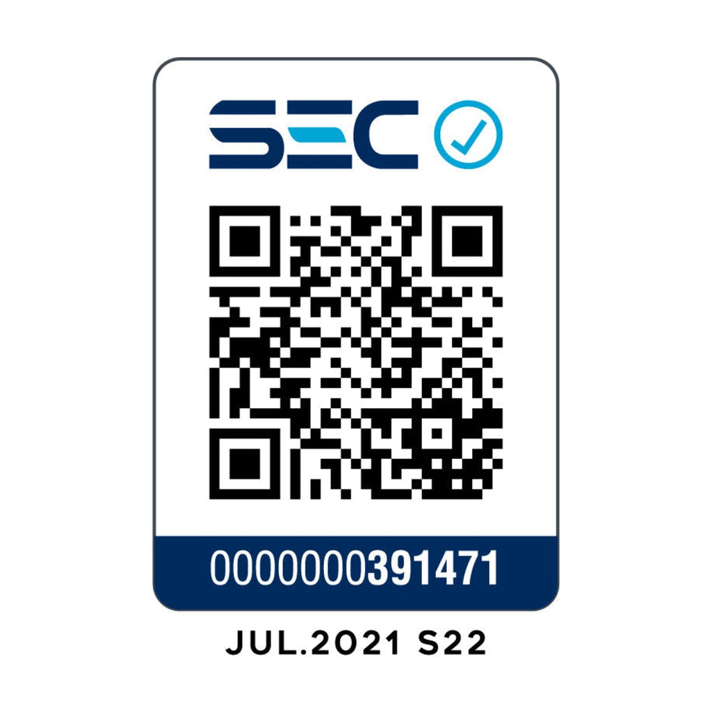 Código QR de certificación SEC folio 391471 – Generador eléctrico insonorizado - trifásico - diésel - GS12D3 - 12KVA - Kolvok