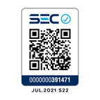 Código QR de certificación SEC folio 391471 – Generador eléctrico insonorizado - trifásico - diésel - GS12D3 - 12KVA - Kolvok