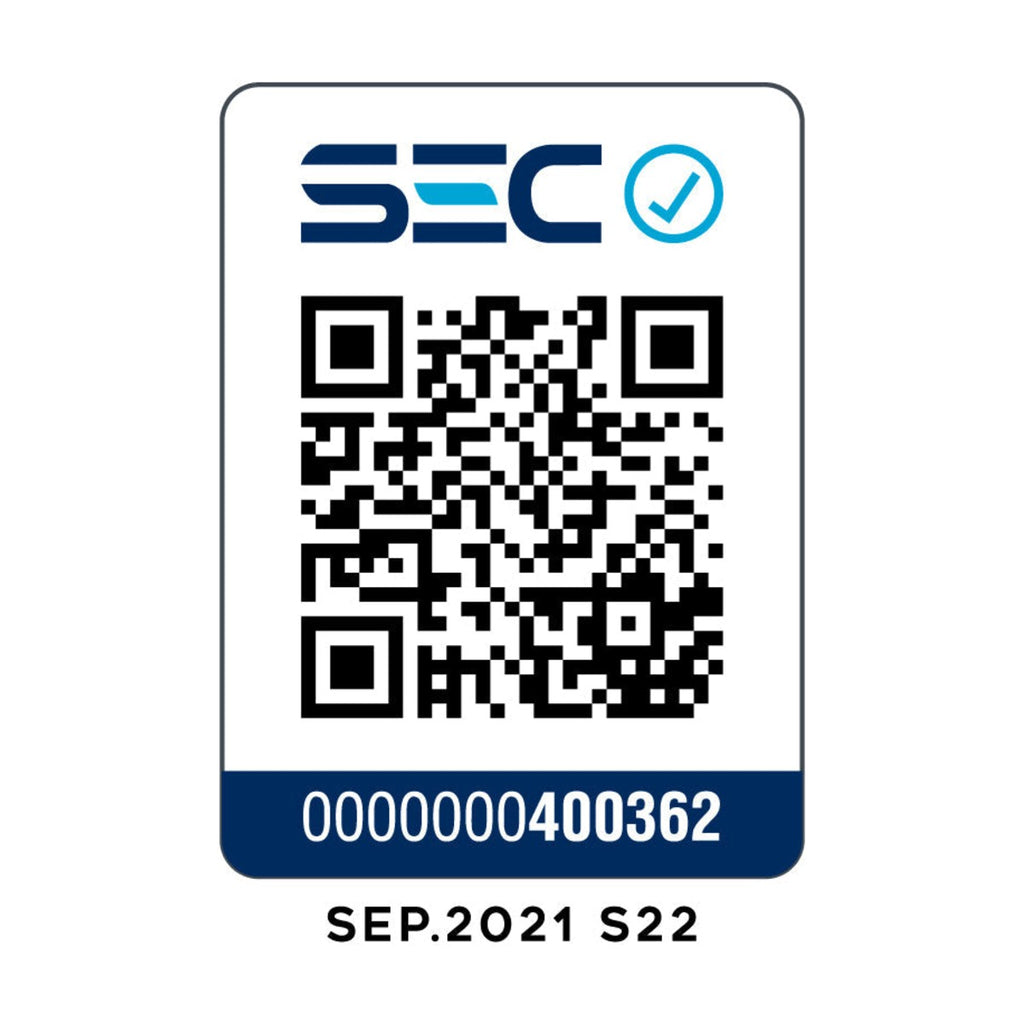 Código QR de certificación SEC folio 400362 – Generador eléctrico insonorizado monofásico diésel GS700D - 5,5KVA - Kolvok
