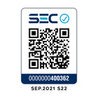 Código QR de certificación SEC folio 400362 – Generador eléctrico insonorizado monofásico diésel GS700D - 5,5KVA - Kolvok