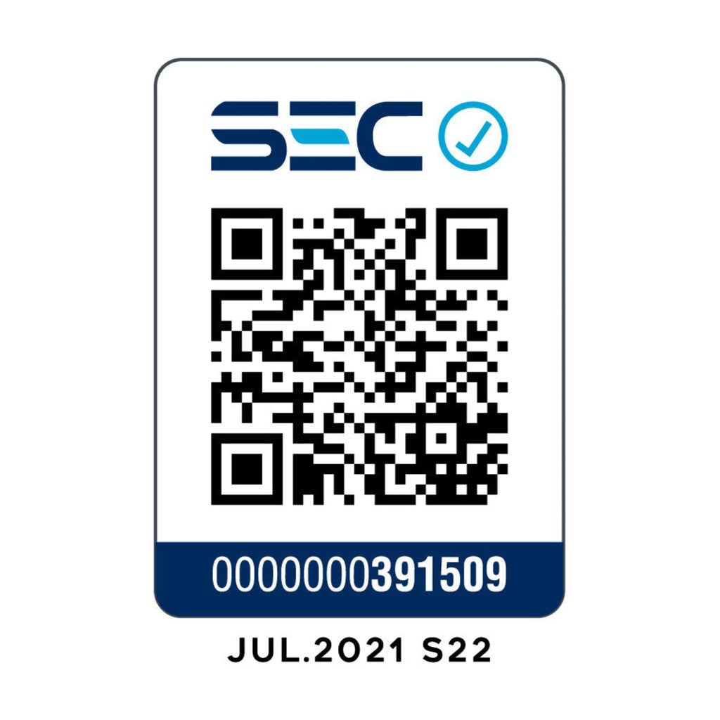 Código QR de certificación SEC folio 391509 – Generador eléctrico insonorizado monofásico diésel GS850D - 6,5kVA - Kolvok