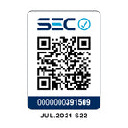 Código QR de certificación SEC folio 391509 – Generador eléctrico insonorizado monofásico diésel GS850D - 6,5kVA - Kolvok