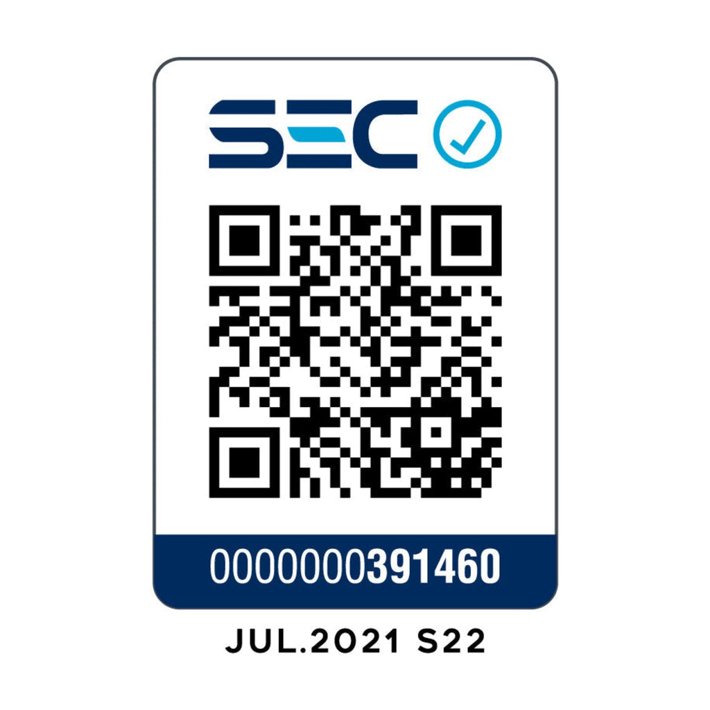 Código QR de certificación SEC folio 391460 – Generador eléctrico insonorizado trifásico diésel - uso continuo - GSS18D3 - 18kVA - Kolvok