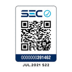 Código QR de certificación SEC folio 391462 – Generador eléctrico insonorizado monofásico diésel GSS18D - 18kVA - Kolvok