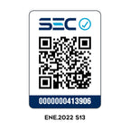 Código QR de certificación SEC folio 413906 – Motobomba 1" GWP10 3HP gasolina - Power Pro