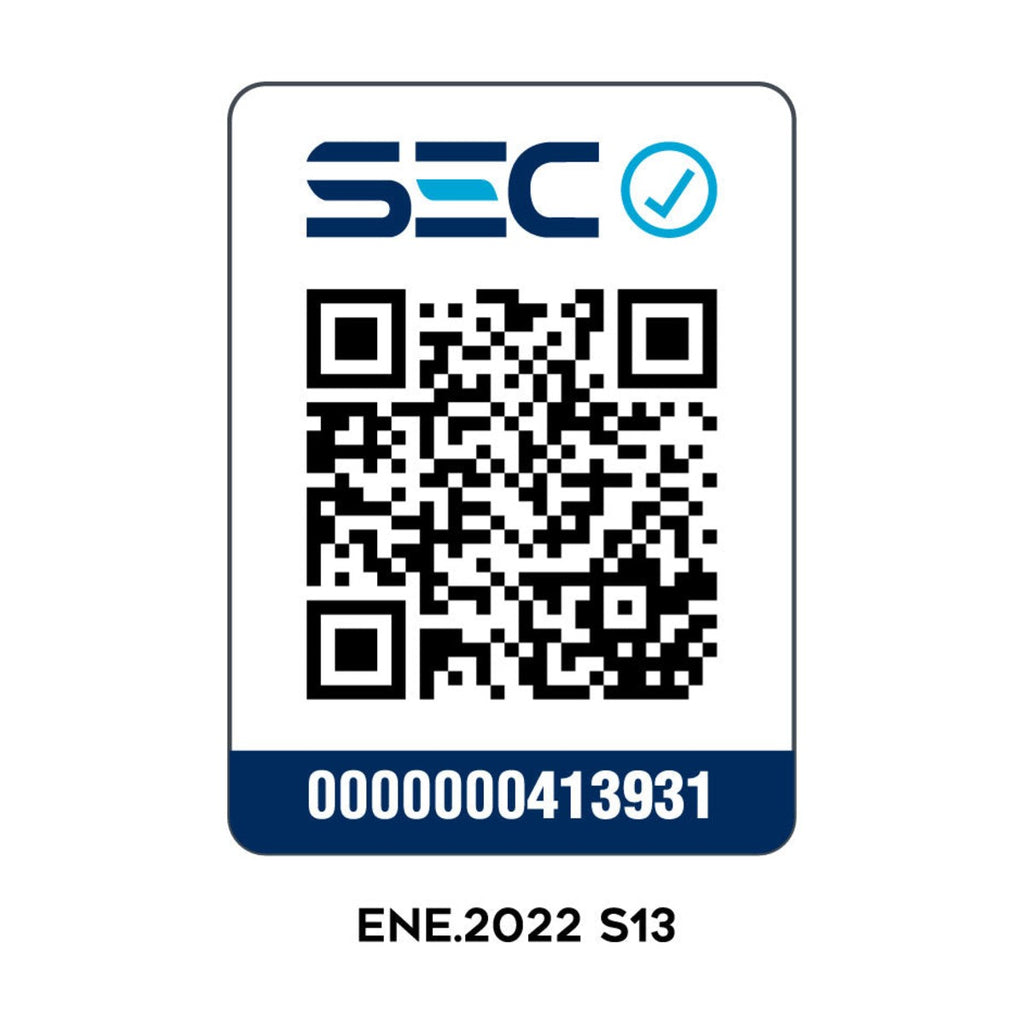 Código QR de certificación SEC folio 413931 – Motobomba 3" GWP30 5,4HP gasolina - Power Pro