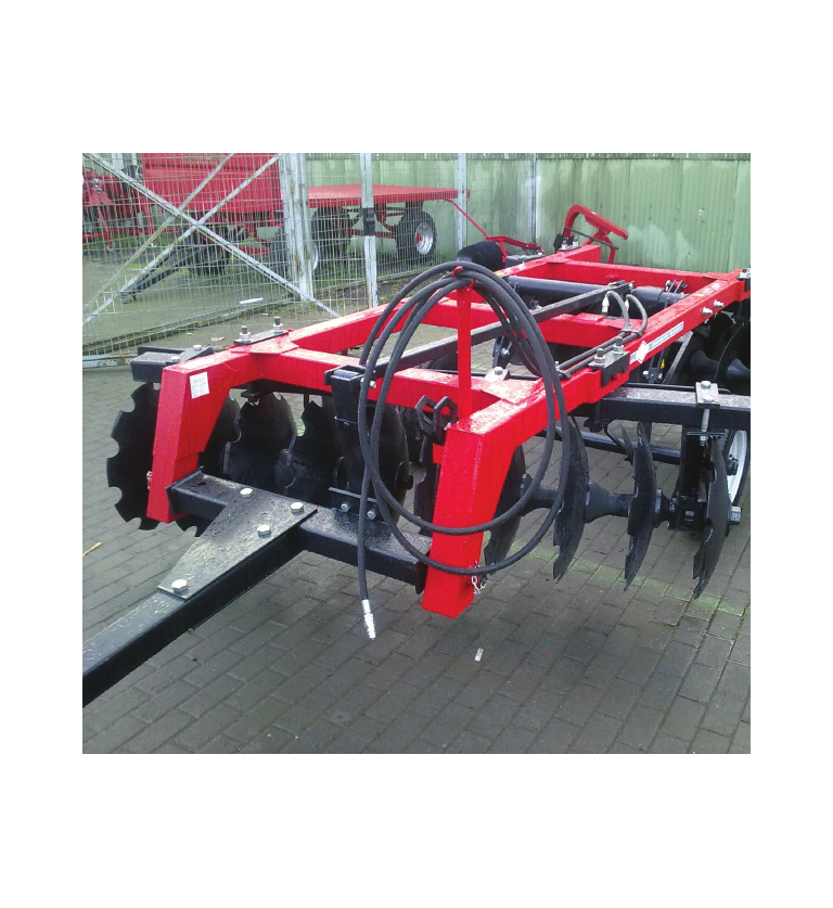 Rastra Offset - 20 discos - 24” - Hund