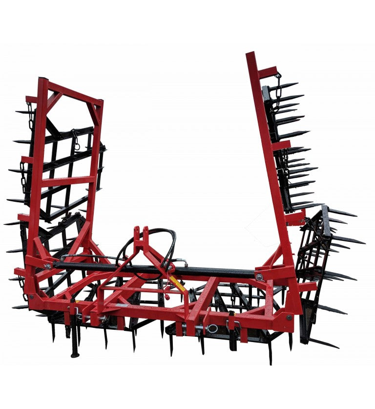 Rastra clavos 6 mts Hydraulica - Hund