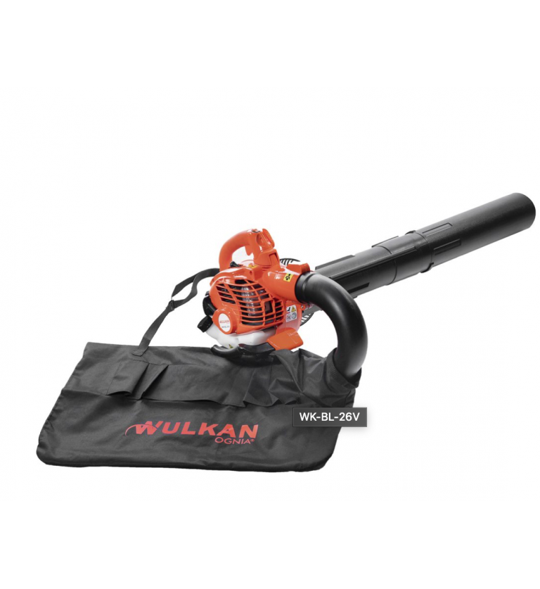 Soploaspirador Triturador 26 cc + Bolsa Recolectora - Wulkan