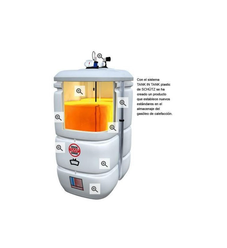 TIT Schütz Diesel & Kerosene 750 Lts sin dispensador