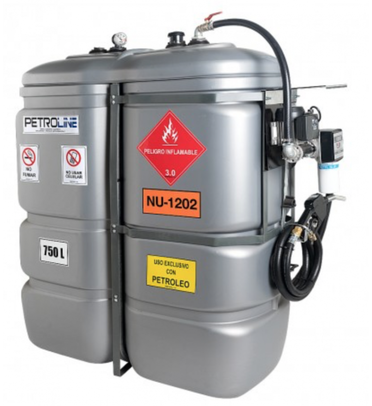 TIT Schütz Diesel y Kerosene 1.000 Lts con Dispensador