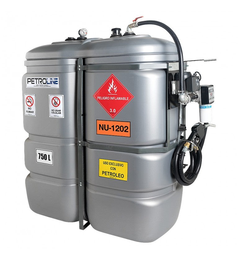 TIT Schütz Diesel y Kerosene 750 Lts con Dispensador