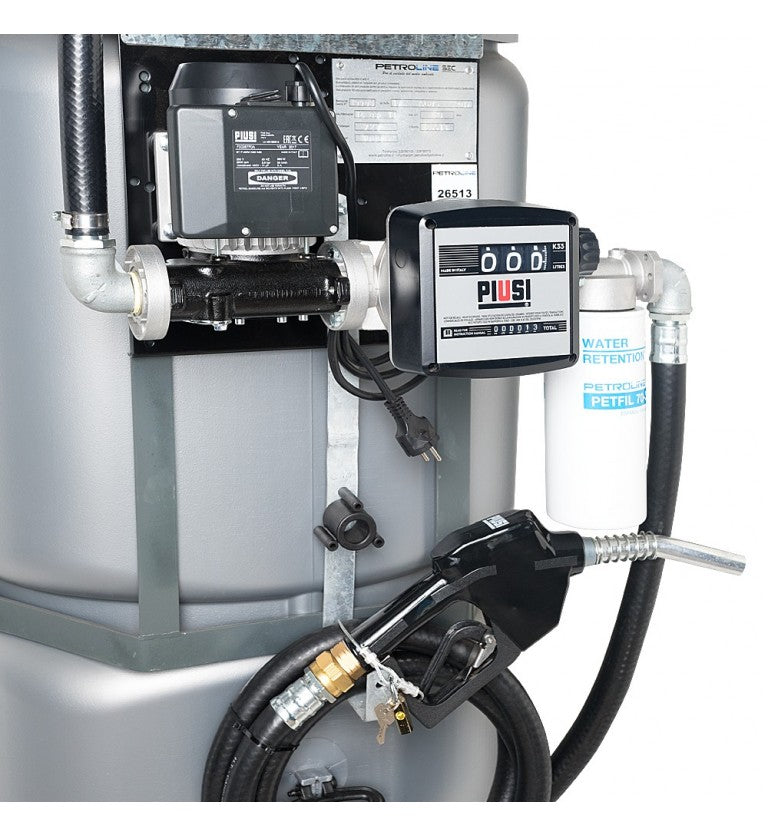 TIT Schütz Diesel y Kerosene 750 Lts con Dispensador