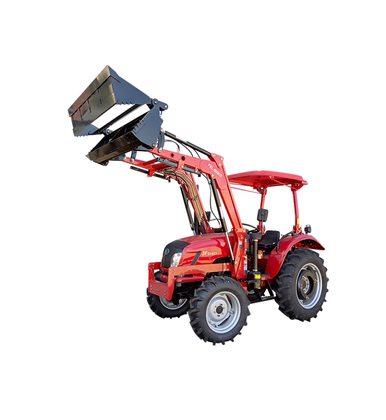 Tractor DongFeng DF-554 - 55HP con Cargador Frontal