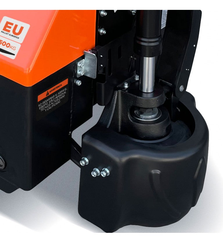 Transpaleta Eléctrica Base Europea PTE15B5