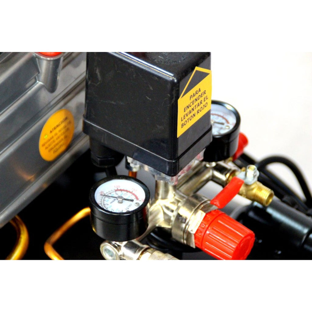 Compresor 3HP 100Lts - Wulkan – vista 2