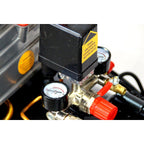 Compresor 3HP 100Lts - Wulkan – vista 2