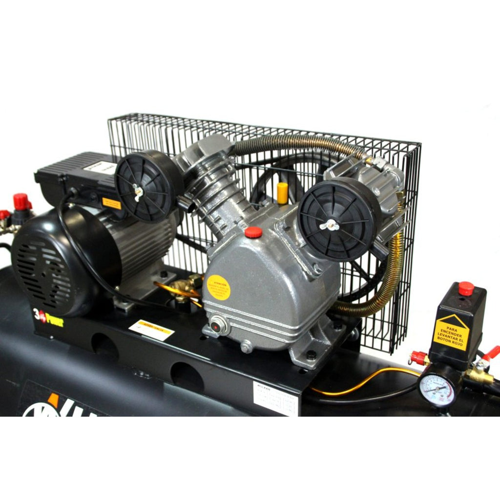 Compresor 3HP 200 LTS - Wulkan – vista 2