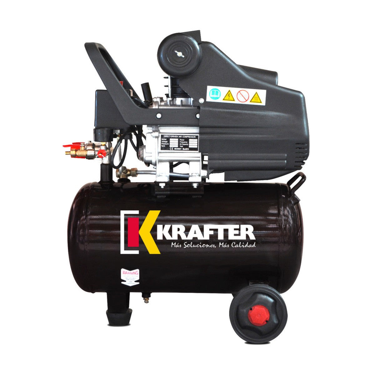 Compresor 24LTS - 2 HP - Krafter
