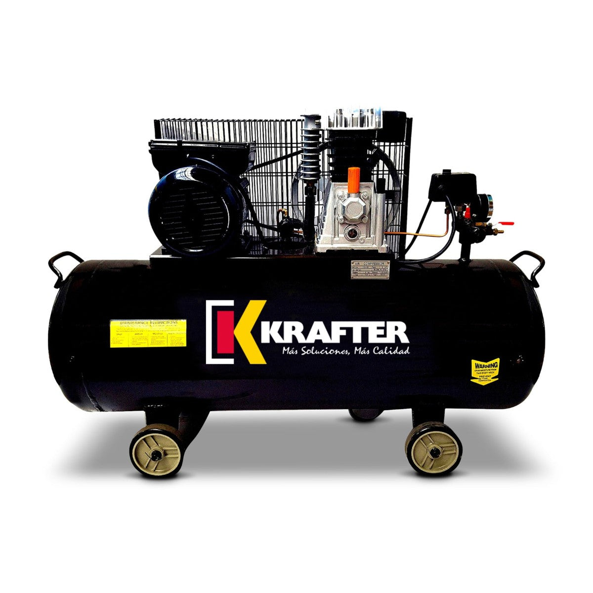 Compresor 100LTS - 3HP - Krafter