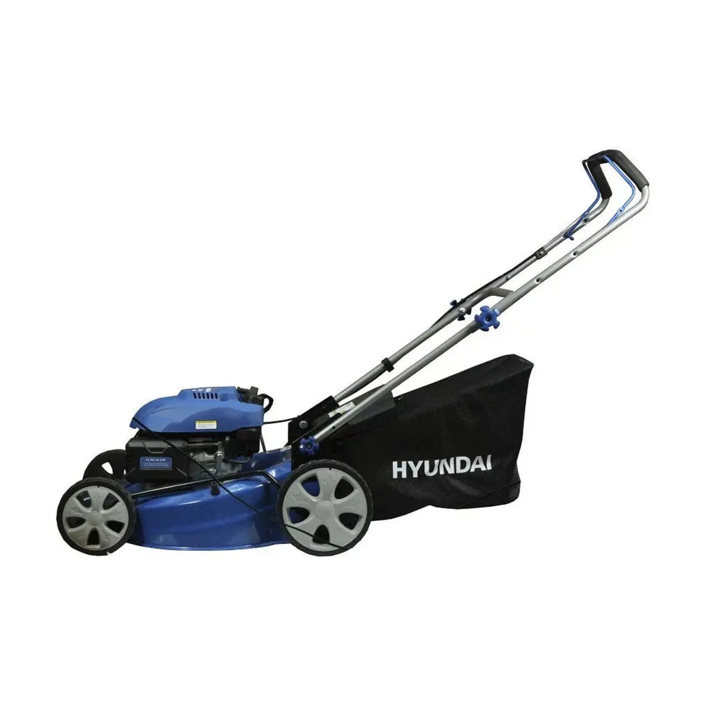 Cortacésped Gasolina Hyundai 20" de Corte c/Recolector 5HP – imagen 3