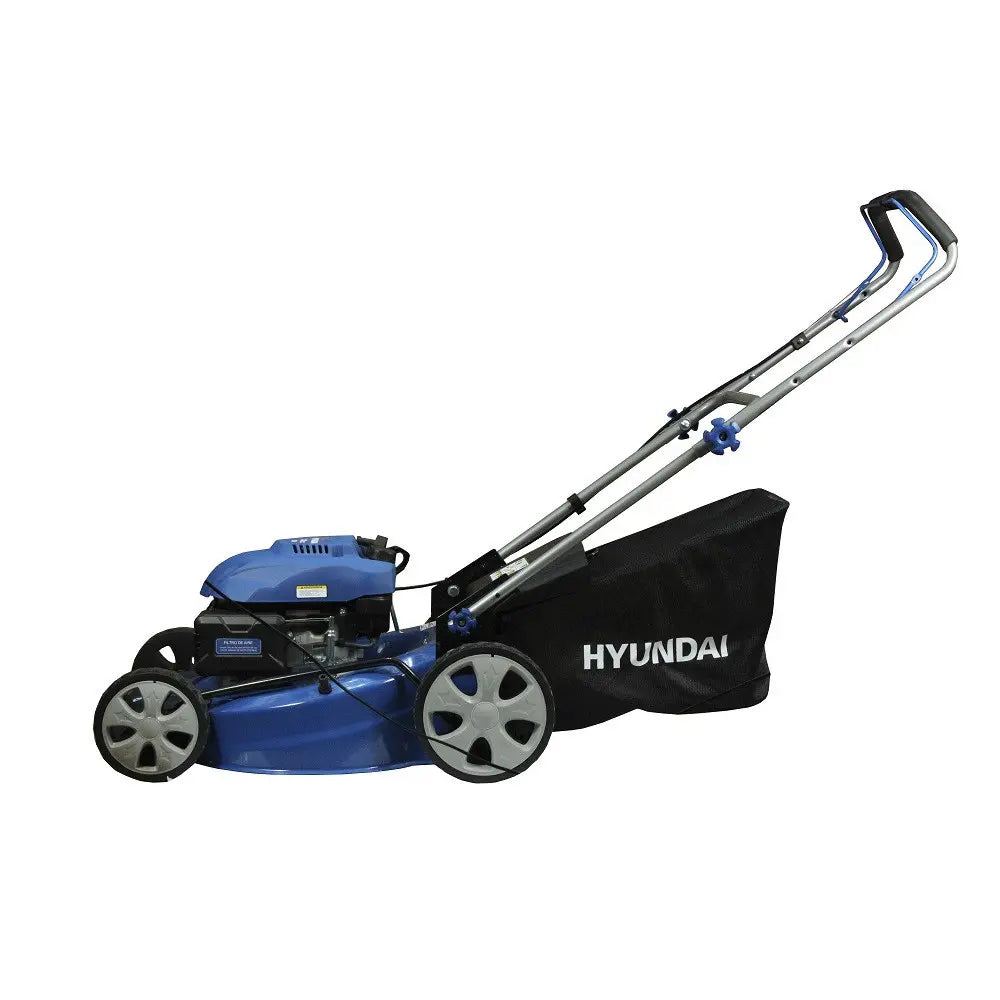 Cortacésped Gasolina Hyundai 20" de Corte c/Recolector 5HP