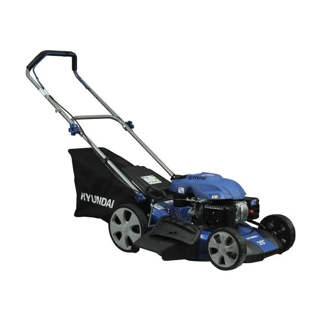 Cortacésped Gasolina Hyundai 20" de Corte c/Recolector 5HP