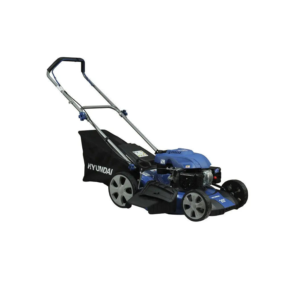 Cortacésped Gasolina Hyundai 20" de Corte c/Recolector 5HP
