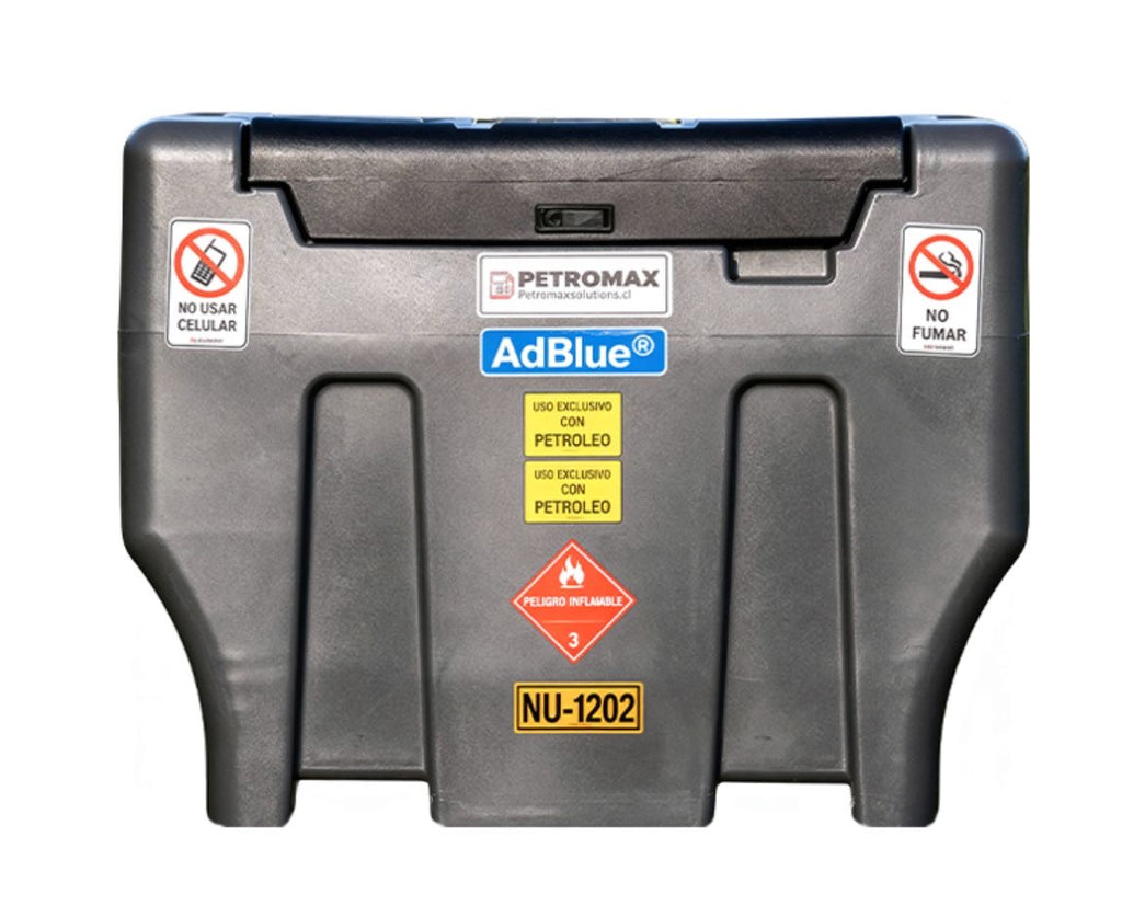 ESTANQUE GASOLINA 400 LTS DIESEL + 50 LTS ADBLUE DD400PLUS PETROMEX  DOBLE MANGUERA 4 MTS