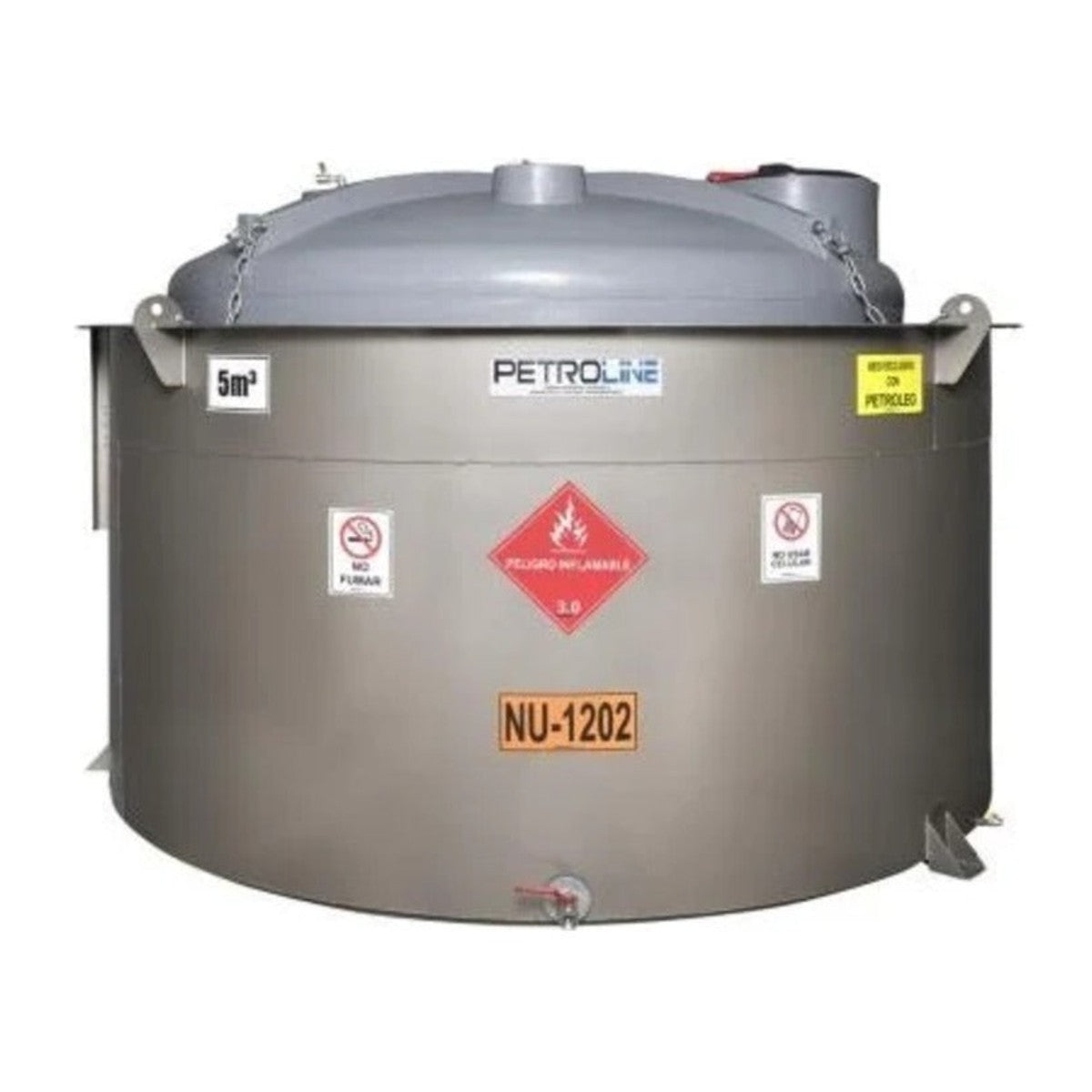Estanque Gravitank 15.000 Litros diesel