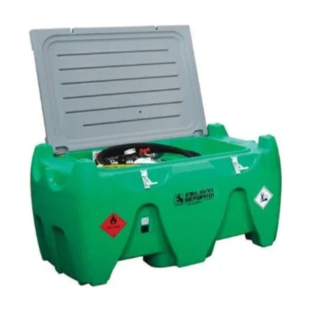 ESTANQUE TRANSPORTABLE CTK GASOLINA y DIESEL 150 litros