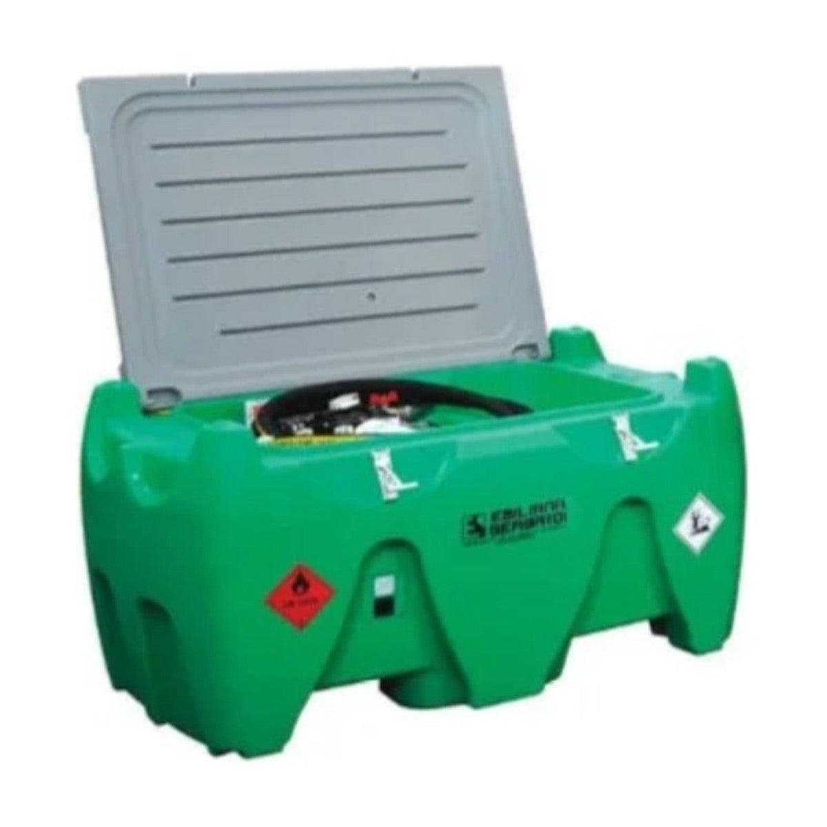 ESTANQUE TRANSPORTABLE CTK GASOLINA y DIESEL 330 litros