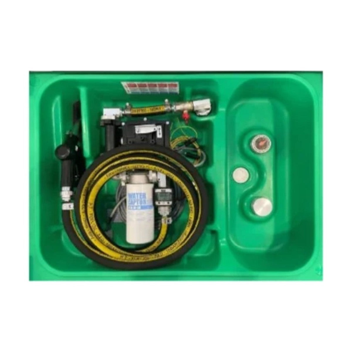 ESTANQUE TRANSPORTABLE CTK GASOLINA y DIESEL 330 litros – imagen 2