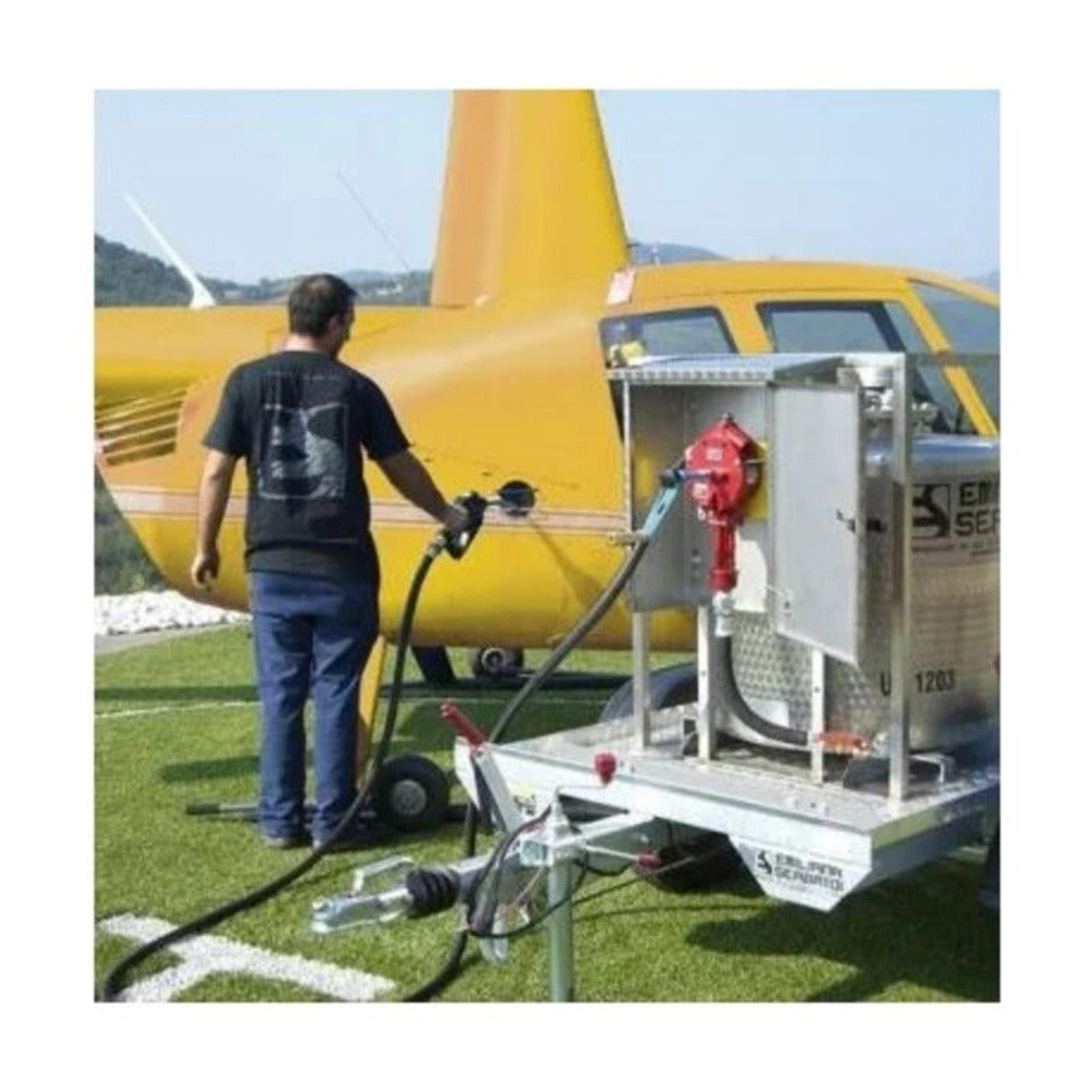 Estanque Traspo Inox Aviación 330 Lts – imagen 2