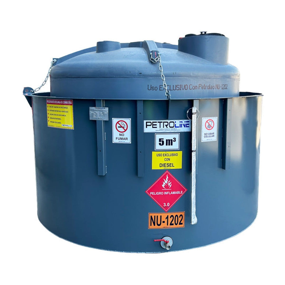 Estanque Gravitank 5.000 Litros diesel – vista 2